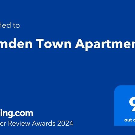 Camden Town Apartment Londyn Zewnętrze zdjęcie